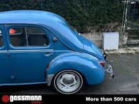 Gebraucht Renault 4CV 20 PS (14 kW) 1956 Blau Limousine
