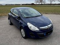 Gebraucht Opel Corsa 69 PS (50 kW) 2012 Blau Kleinwagen