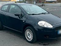 Gebraucht Fiat Punto 65 PS (47 kW) 2010 Blau Kleinwagen