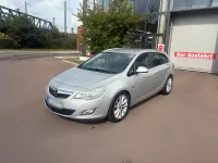 Gebraucht Opel Astra OPC 110 PS (80 kW) 2011 Silber Kombi