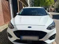 Gebraucht Ford Focus ST-Line 101 PS (74 kW) 2019 Weiß Kombi