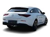 Gebraucht Mercedes CLA180 Shooting Brake Progressive 2024 Weiss Kombi