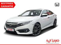 Gebraucht Honda Civic Executive 182 PS (133 kW) 2017 Weiß Limousine