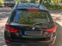 Gebraucht BMW X1 Sport Line 2013 Schwarz SUV