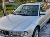 Gebraucht Audi A4 125 PS (91 kW) 2000 Silber Kombi