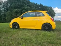 Gebraucht Abarth 595 Pista 165 PS (121 kW) 2020 Gelb Kleinwagen