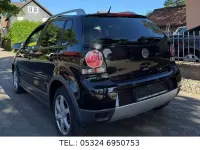 Gebraucht VW Polo Cross 101 PS (74 kW) 2006 Schwarz Kleinwagen