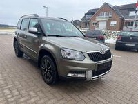 Gebraucht Skoda Yeti Adventure 140 PS (102 kW) 2014 Grün SUV