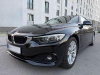 Second-hand BMW 420 184 CP (135 kW) 2017 Negru Coupe