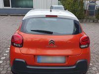 Gebraucht Citroën C3 68 PS (50 kW) 2016 Orange Kleinwagen