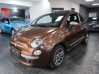 Gebraucht Fiat 500 101 PS (74 kW) 2009 Erica met. Cabrio