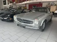 Gebraucht Mercedes SL280 169 PS (124 kW) 1969 Silber Cabrio