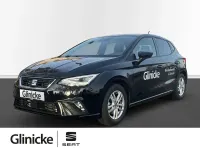 Gebraucht Seat Ibiza FR 110 PS (80 kW) 2024 Mitternachtsschwarz Limousine