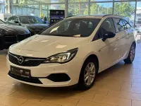 Gebraucht Opel Astra 122 PS (89 kW) 2022 Weiß schneeweiss/summitwhite/arctic Kleinwagen