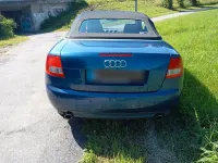 Używany Audi A4 Cabriolet 170 KM (125 kW) 2002 Niebieski Kabriolet