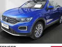 Gebraucht VW T-Roc Style 110 PS (80 kW) 2021 Blau SUV