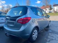 Gebraucht Opel Meriva 120 PS (88 kW) 2012 Silber Van / Kleinbus