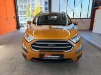 Gebraucht Ford Ecosport Cool & Connect 125 PS (91 kW) 2019 Gelb SUV