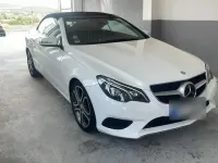 Gebraucht Mercedes E350 258 PS (189 kW) 2016 Weiß Cabrio