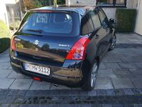 Gebraucht Suzuki Swift 92 PS (67 kW) 2008 Schwarz Kleinwagen