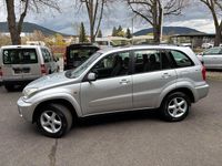 Gebraucht Toyota RAV4 150 PS (110 kW) 2002 Silber SUV