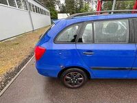 Gebraucht Skoda Fabia 105 PS (77 kW) 2009 Blau Kombi