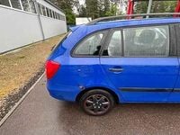 Gebraucht Skoda Fabia 105 PS (77 kW) 2009 Blau Kombi