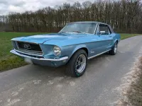 Gebraucht Ford V8 210 PS (154 kW) 1968 Blau Coupé