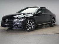 Gebraucht VW Arteon R-line 190 PS (139 kW) 2018 Schwarz Kleinwagen