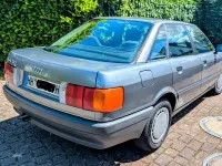 Gebraucht Audi 80 69 PS (50 kW) 1991 Grau Limousine