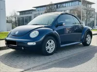 Gebraucht VW New Beetle Cabriolet 75 PS (55 kW) 2003 Blau Cabrio