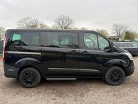 Gebraucht Ford Tourneo Titanium 125 PS (91 kW) 2015 Schwarz Van / Kleinbus