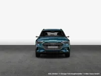 Second-hand Audi e-tron Sportback Advanced 300 kW (408 CP) 2023 Albastru SUV