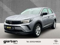 Gebraucht Opel Grandland X Basis 131 PS (96 kW) 2022 Grau SUV