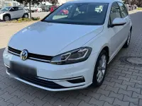 Gebraucht VW Golf VII Highline 150 PS (110 kW) 2017 Weiß Limousine