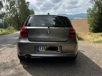 Gebraucht BMW 116 122 PS (89 kW) 2009 Silber Kleinwagen