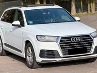 Gebraucht Audi Q7 S-Line 272 PS (200 kW) 2015 Weiß SUV