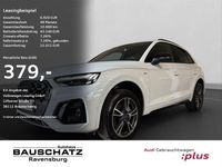 Gebraucht Audi Q5 Ambiente 204 PS (150 kW) 2022 Gletscherweiß metallic SUV