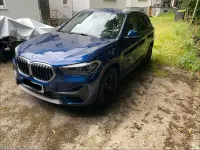 Gebraucht BMW X1 140 PS (102 kW) 2020 Blau SUV