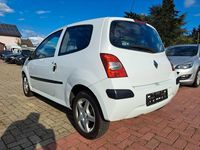 Gebraucht Renault Twingo Authentique 58 PS (42 kW) 2008 Weiß Kleinwagen
