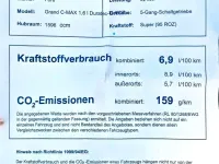 Gebraucht Ford Grand C-Max 125 PS (91 kW) 2011 Silber Van / Kleinbus