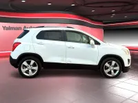 Używany Chevrolet Trax LT 131 KM (96 kW) 2013 Biały SUV