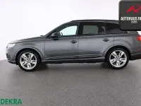 Gebraucht Audi SQ7 Sport 435 PS (319 kW) 2017 Daytonagrau perleffekt SUV