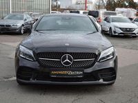 Gebraucht Mercedes C220 AMG 194 PS (142 kW) 2019 Schwarz