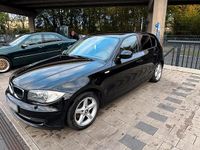 Gebraucht BMW 118 143 PS (105 kW) 2010 Schwarz Kleinwagen
