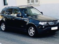Gebraucht BMW X3 Sport Line 177 PS (130 kW) 2010 Schwarz SUV