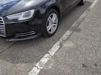 Gebraucht Audi A4 Ambiente 190 PS (139 kW) 2017 Schwarz Kombi
