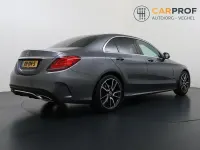 Gebraucht Mercedes C180 Business 156 PS (114 kW) 2019 Grau Limousine