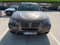 Gebraucht BMW X3 258 PS (189 kW) 2013 Braun SUV