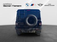 Neu Ineos Grenadier 249 PS (183 kW) 2026 Blau SUV
